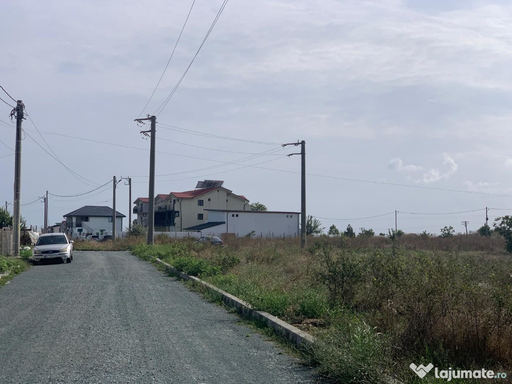 Teren intravilan Constanta Statiunea Costinesti