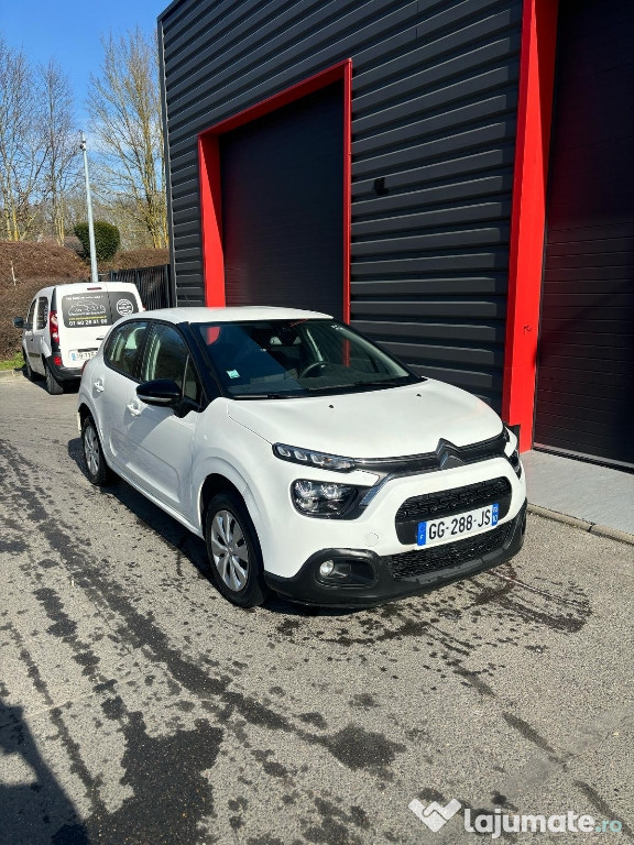 Citroen C3 2022 avarie motor