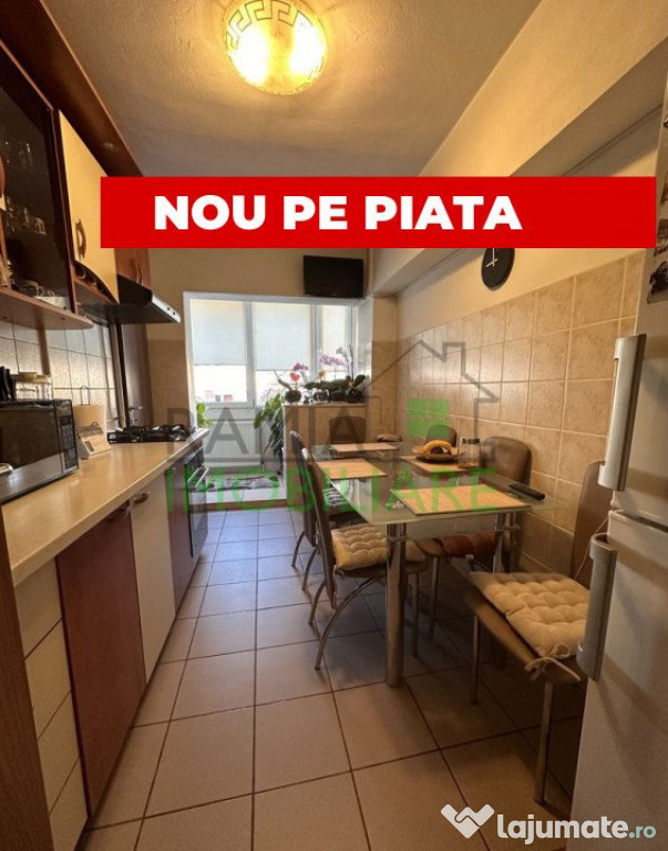 Apartament 3 camere, Etaj 1 , Bartolomeu ,Mobilat + Utilat ,