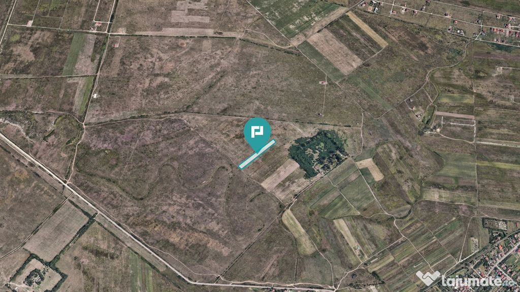 Teren extravilan de 10.000 mp