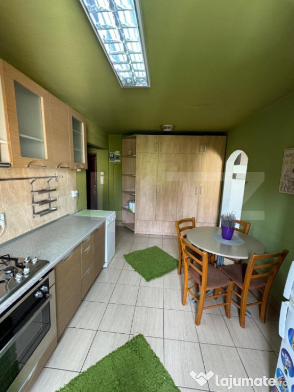 Aparatament spre inchiriere in manastur 80 mp 3 camere zona