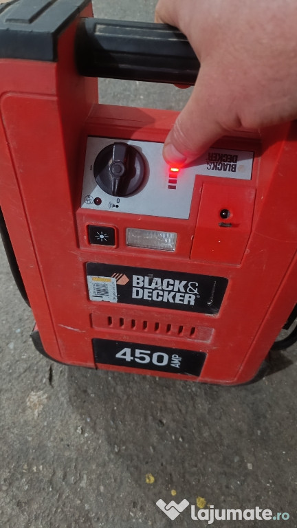 Robot pornire Black Decker