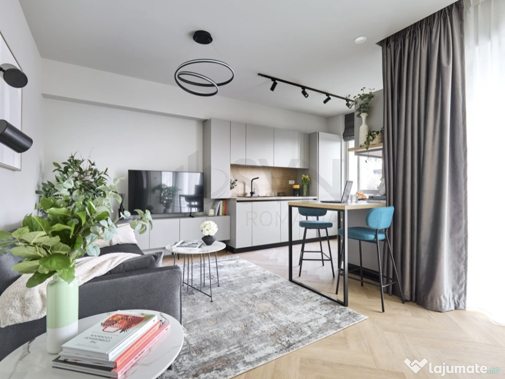 Studio dublu nou complet mobilat si utilat Aviatiei