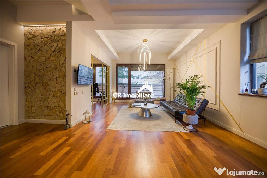 Apartament 2 Camere Lux Herastrau Designer Cu Loc De Parcar