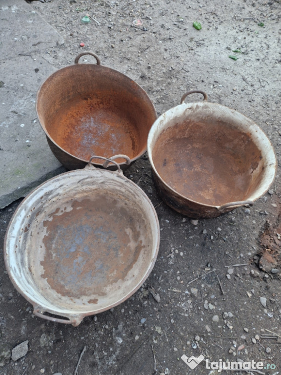 Vand caldari ,ceaune ,tuci,fonta