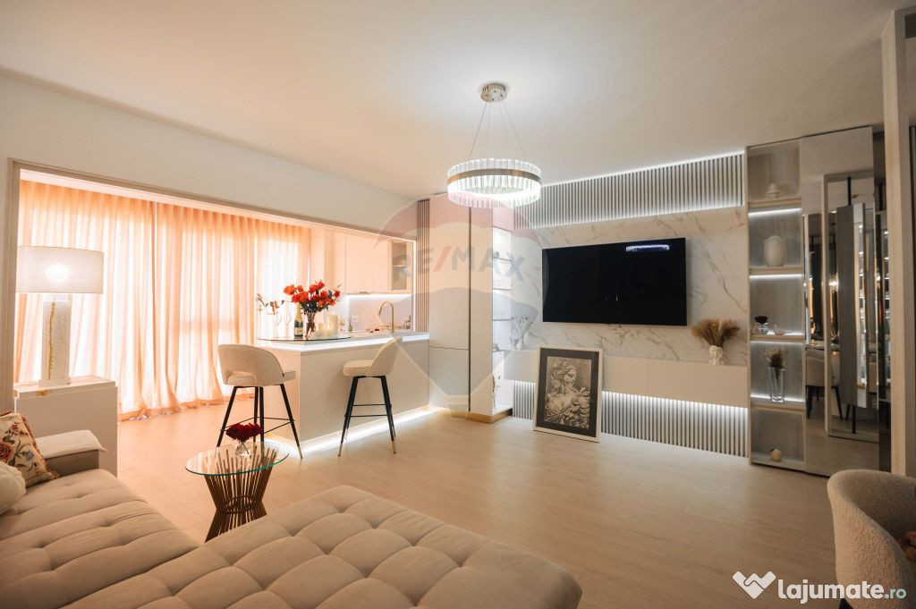 Apartament de lux cu 3 camere de vanzare în zona Sisesti