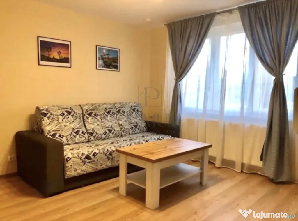 CENTRAL - 2 Camere - Parter - Centrala proprie - Zona excele