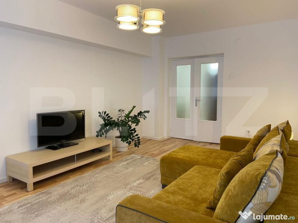 Apartament 2 camere – Bd. Unirii, 68 mp, renovat complet -