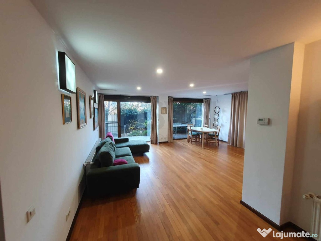 Apartament 3 camere si gradina Floreasca