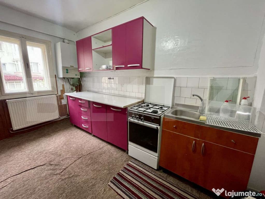 Apartament 4 camere - Etaj 1 - Fălticeni