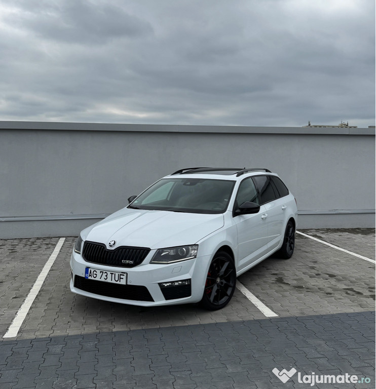 Skoda Octavia 3 VRS