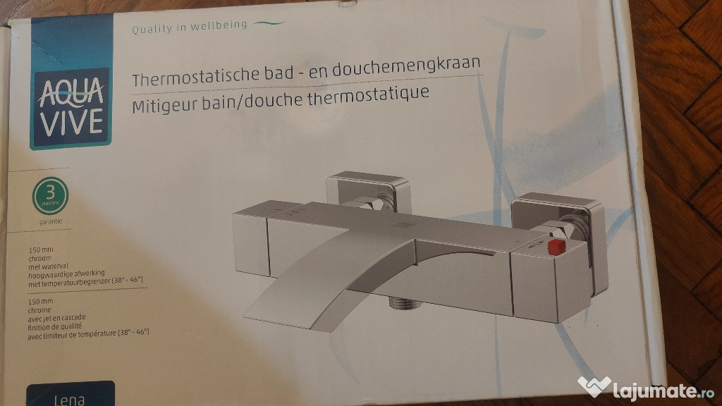 Baterie dus/cada Thermostat Aqua VIVE Lena