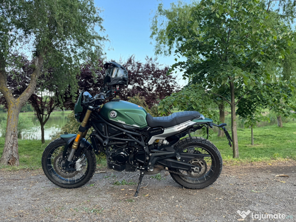 Benelli leoncino 800 trail