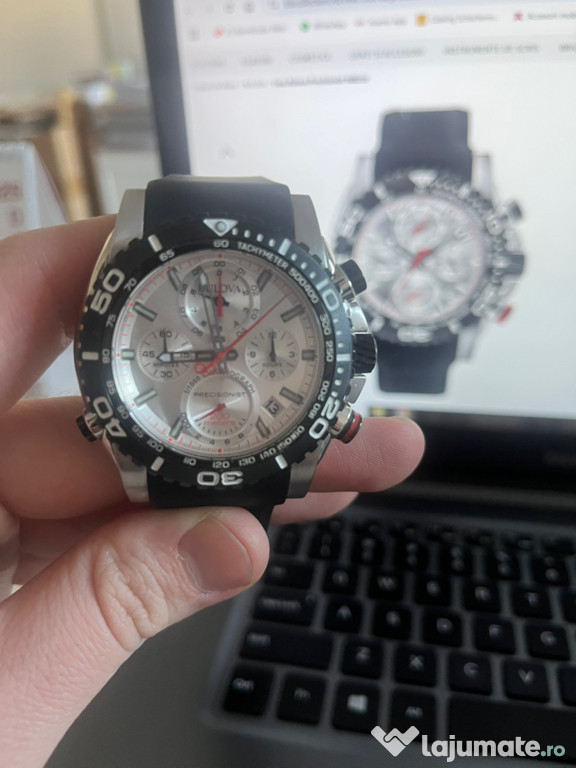 Ceas Bulova Precisionist Chronograph 98B210