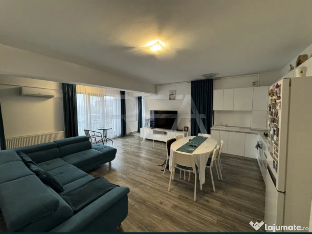 2 camerere | Parcare inclusă | Mobilat complet | Dezrobirii
