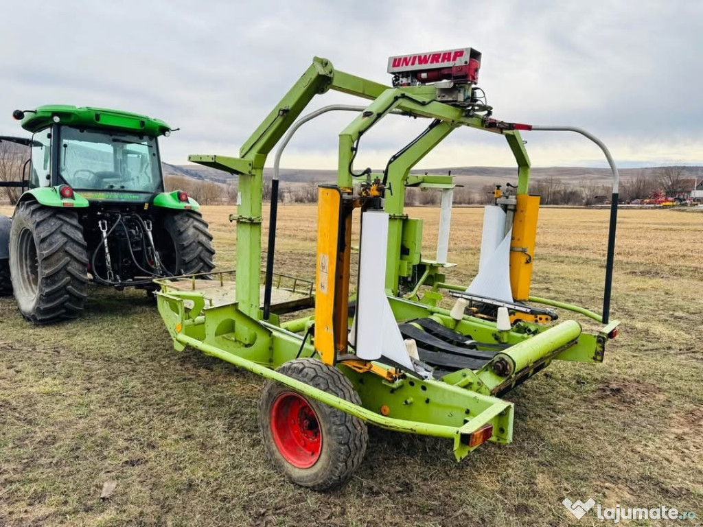 Înfoliator automat de baloți UNIWRAP CLAAS