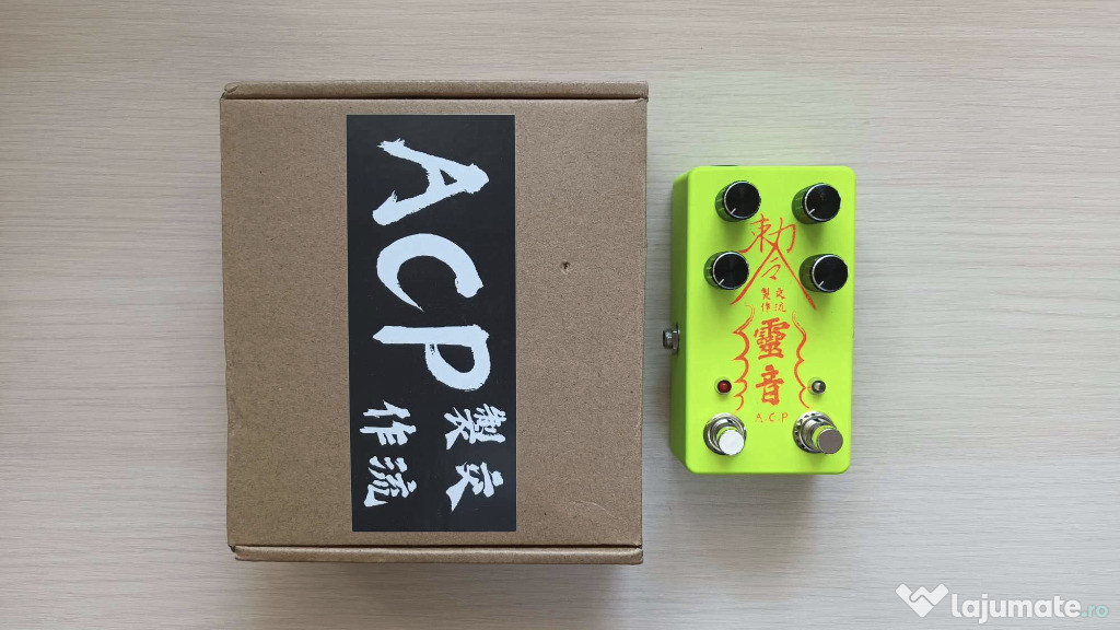 ACP Talisman - dual overdrive & distortion, full THD, pedala chitara
