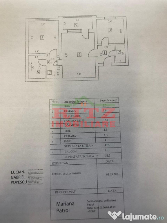 OFERTA!!! Apartament 2 camere la 2 stejari!