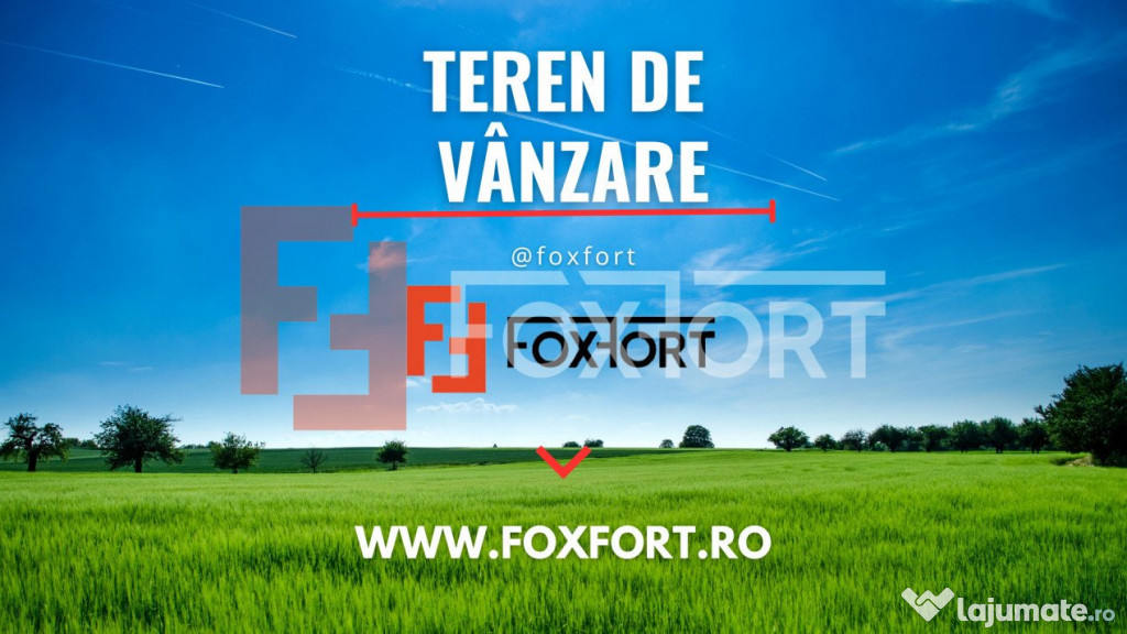 Teren extravilan de 1430 mp de vanzare, zona Urseni