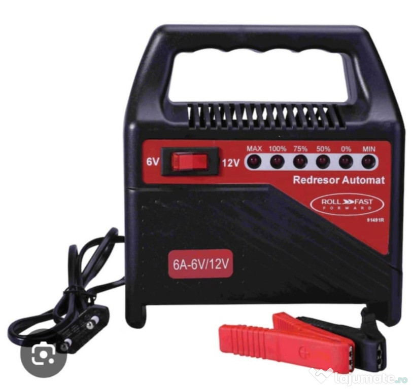 Redresor de oncarcat baterii auto în stare buna impecabil