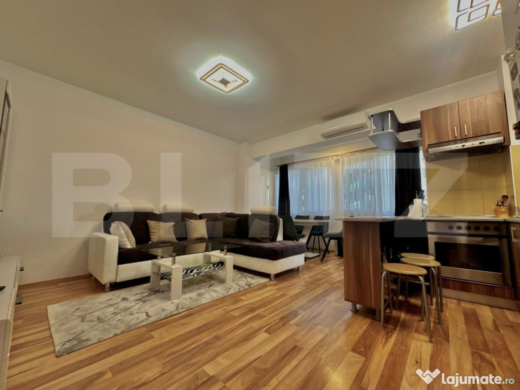 Apartament cu 3 Camere în Prima Nufărul