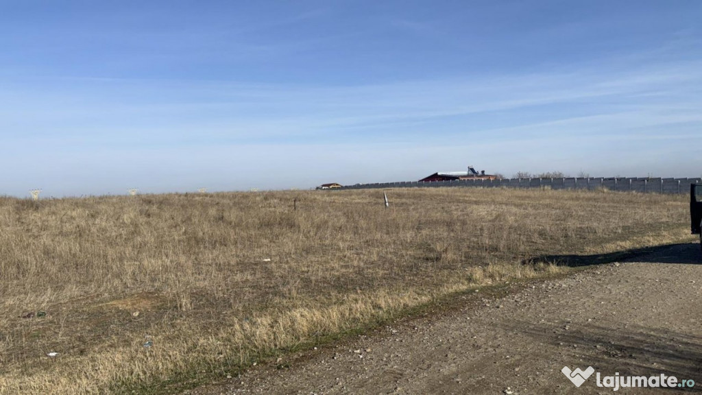 Teren intravilan 500mp, Pielesti, langa lac