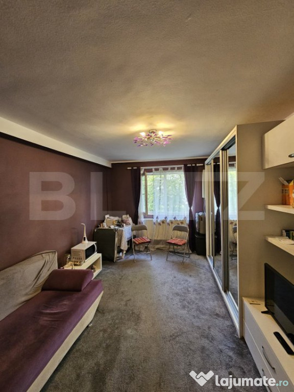 Apartament 1 camera, 21mp, Strada Fabricii