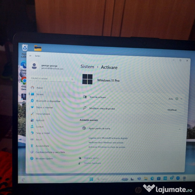 Laptop hp 250 i3