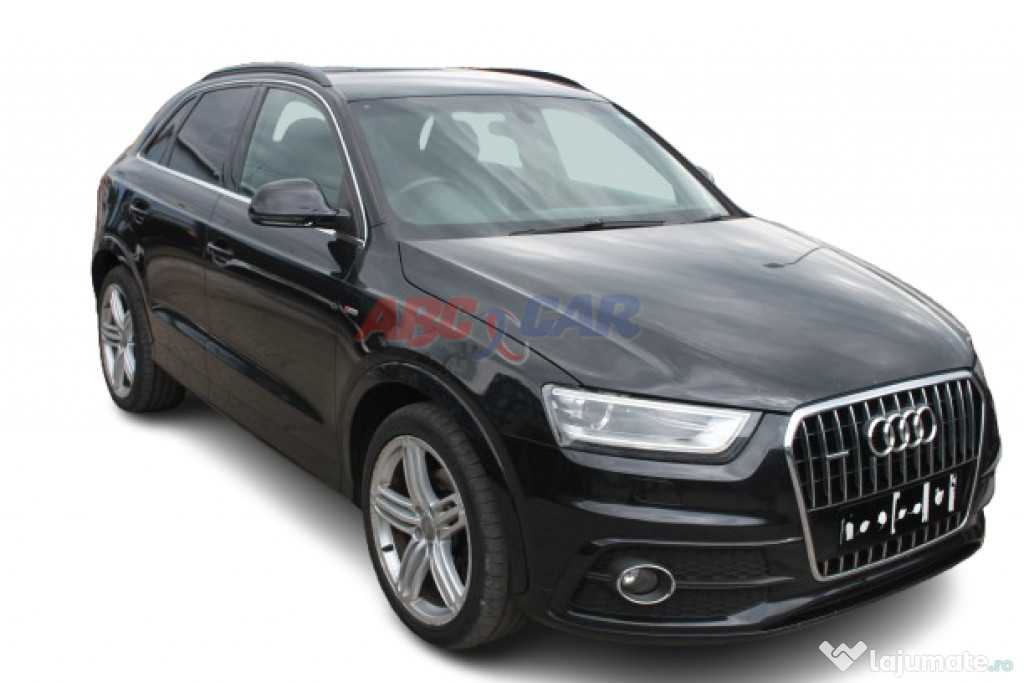 Dezmembrez Audi Q3 8U 2012-2014 2.0 TDI cod:CFF cod cutie: MKH