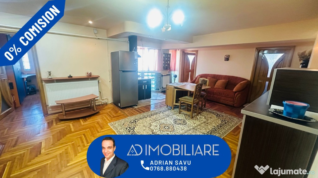 Apartament cu 3 camere de închiriat – strada Republicii, Târgu Jiu