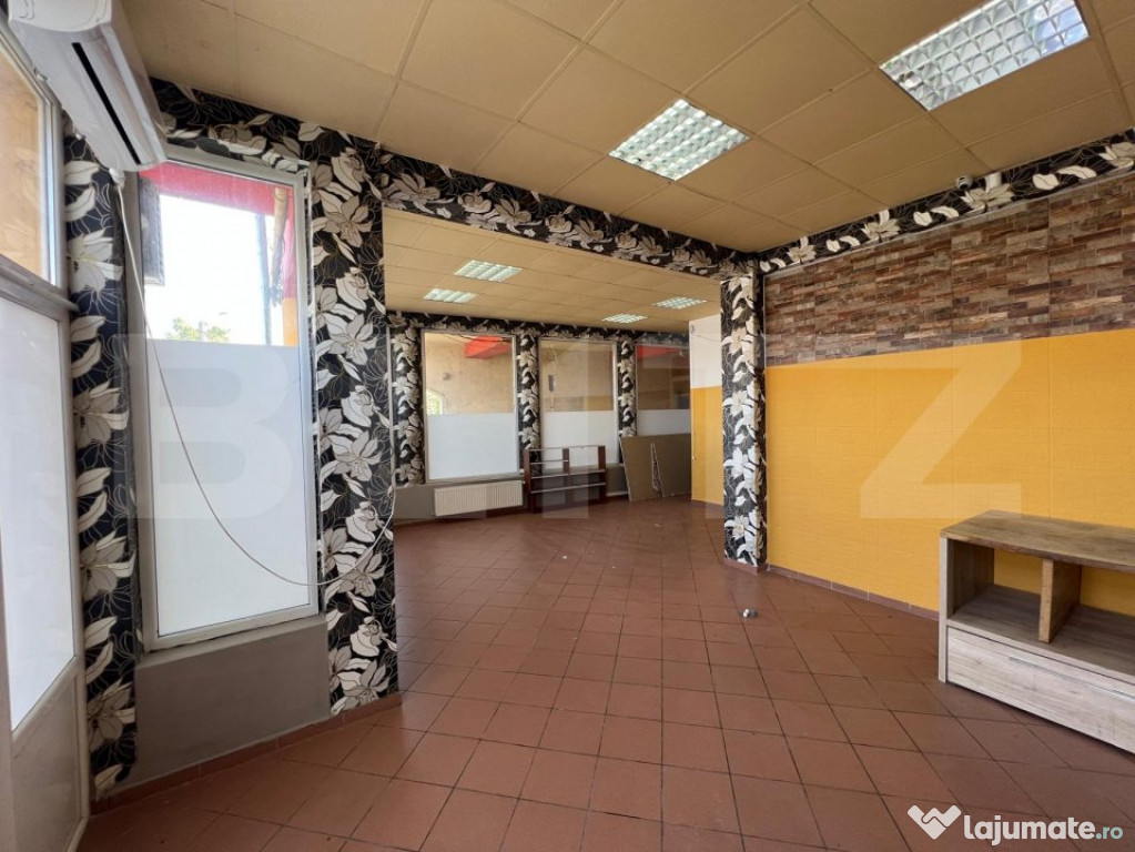 Spațiu comercial, de vanzare, 51,55 mp, zona Liceul German