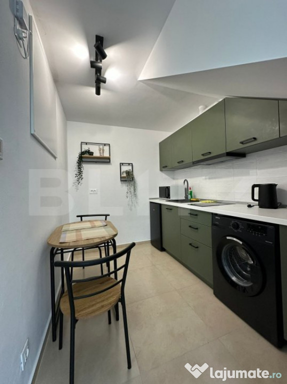 Garsoniera moderna in zona Piata Unirii-Schei