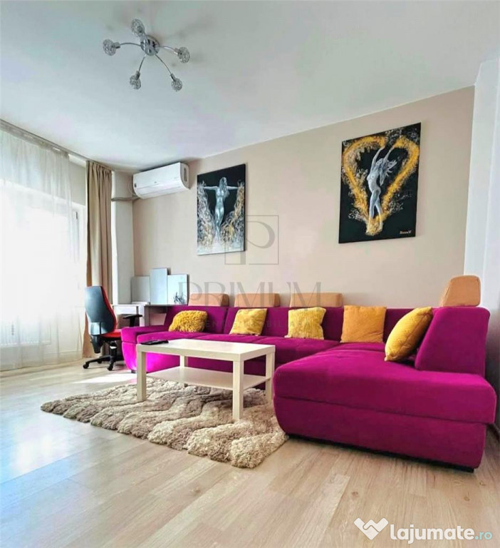 SAGULUI - ETAJ 1 - LIFT - 3 camere - 2 bai - clima - RENOVAT