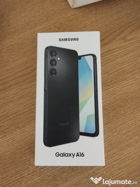 Telefon mobil Samsung Galaxy A16 model 2024