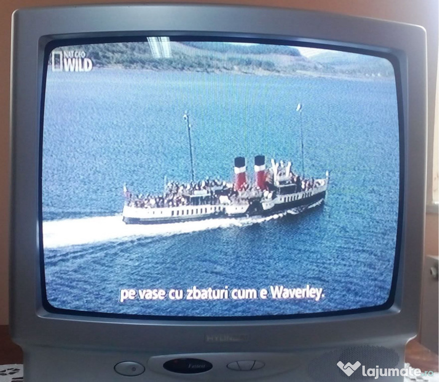 TV cu tub Hyundai