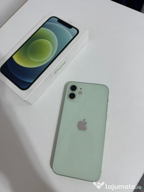 IPhone 12 128GB + încărcător original
