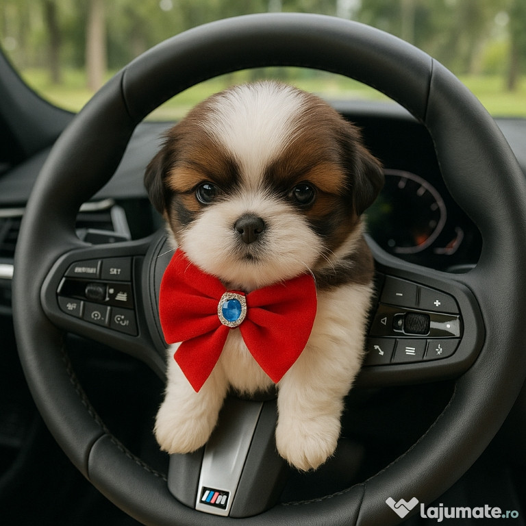 Bichon maltez mini toy trecupe