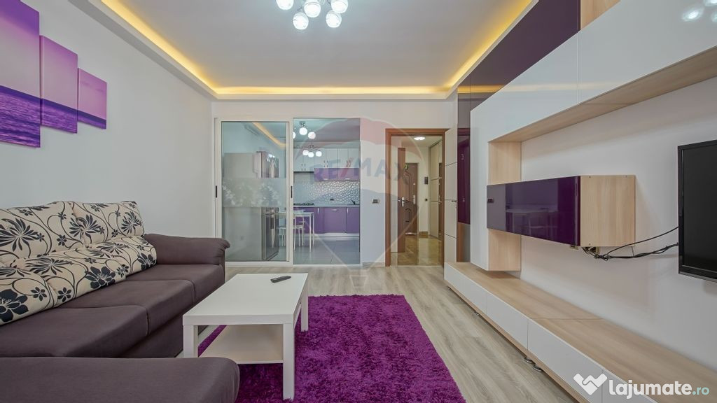 Apartament cu 3 camere spațios și modern. Suprafață 9...