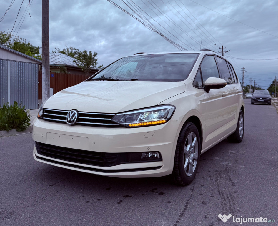Volkswagen Touran| 2020 | DSG | 2.0 TDI | LED | Piele |