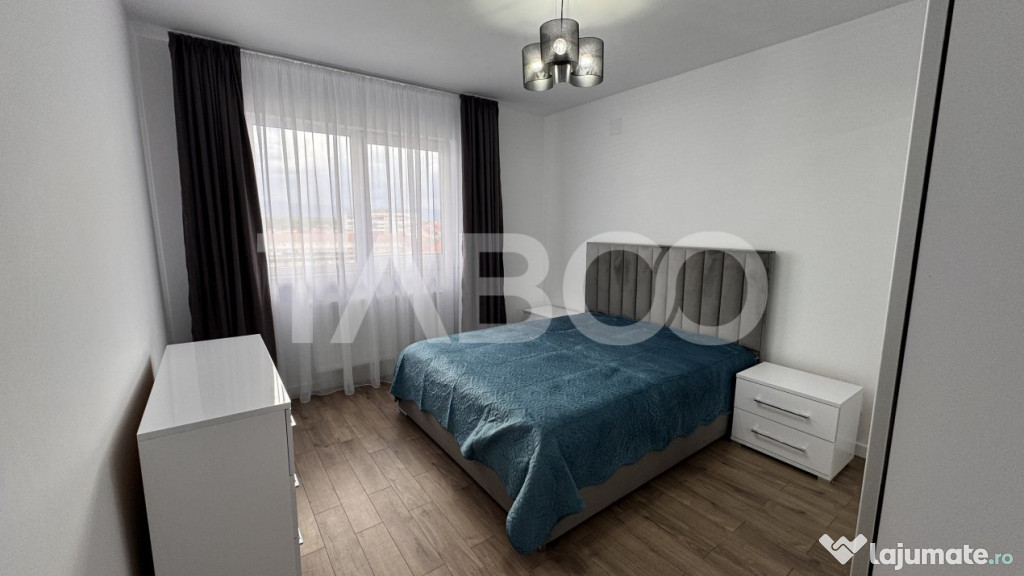 Apartament 2 camere de inchiriat mobilat PET FRIENDLY Sibiu