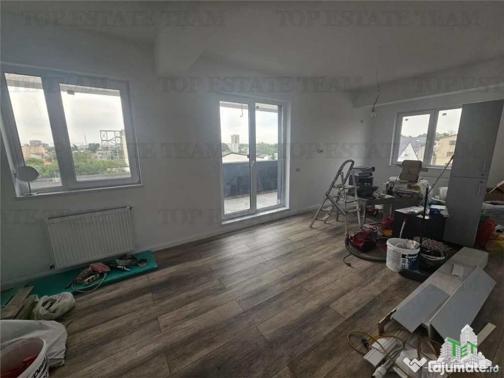 Apartament 3/4 camere cu terasa bloc nou in zona Lacul Morii