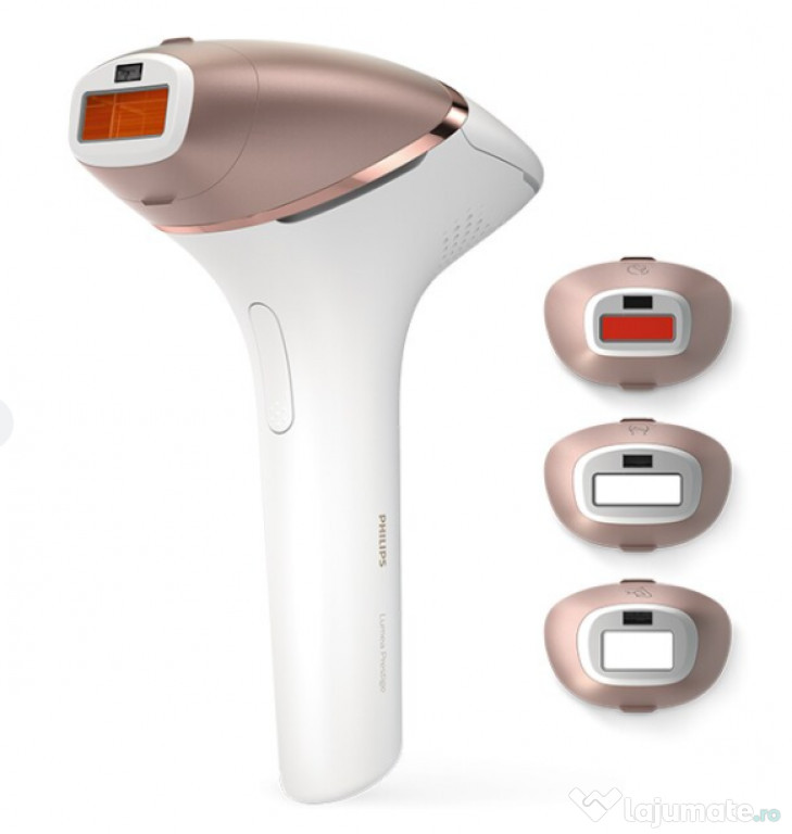 Epilator IPL Philips Lumea Prestige BRI956, Senzor Smartskin, SIGILAT