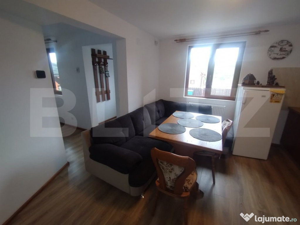 Cabana la Baile Figa cu 3 camere,100mp utili si teren 182mp