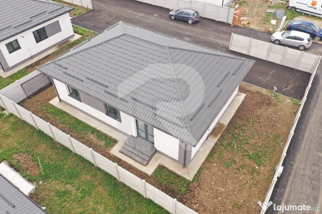 Casa individuala, 4 camere+ parcare, curte proprie 380 mp Br