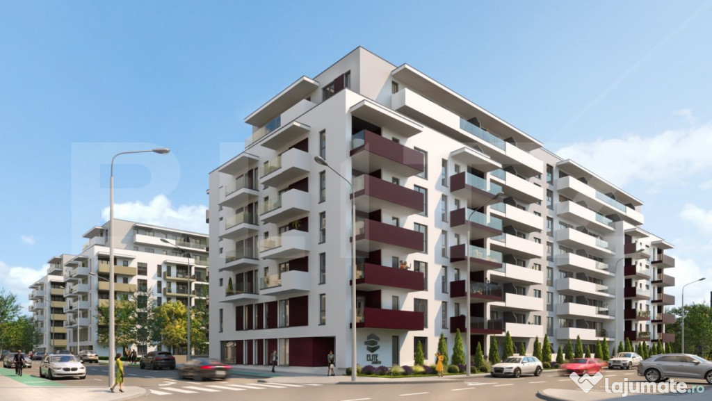 Apartament 3 camere cu CF intr-un Ansamblu Rezidential Premi