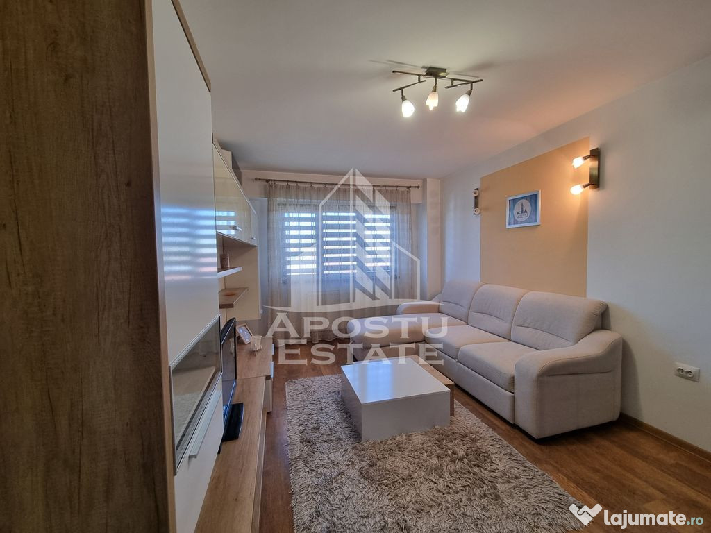 Apartament cu 2 camere in zona Dacia, centrala termica