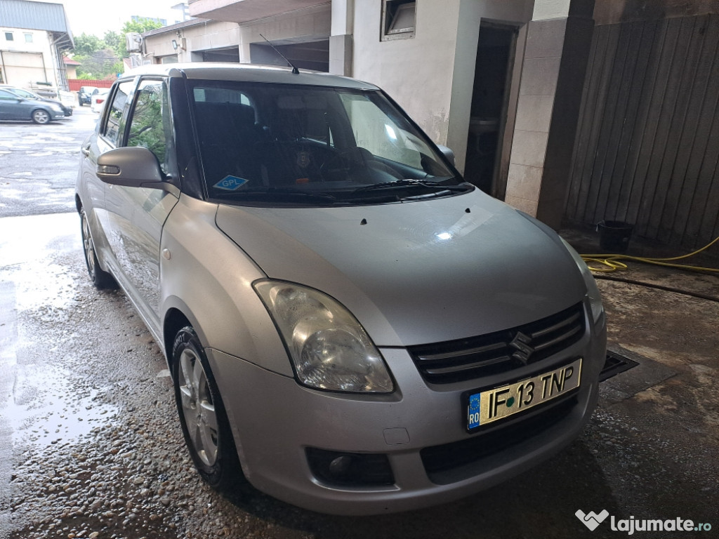 Vând Suzuki Swift 3 cu GPL