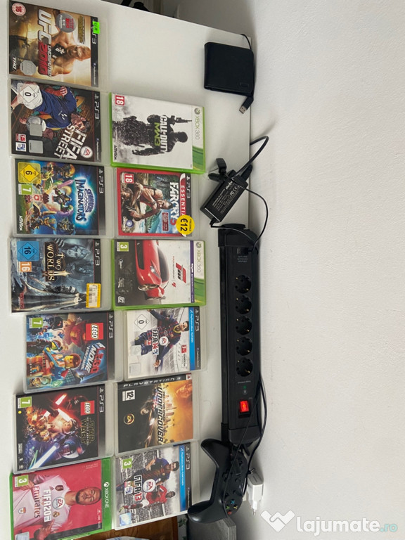 Vand jocuri de console, ps3 xbox etc