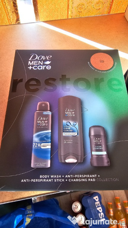 Cutie cadou Dove + Men