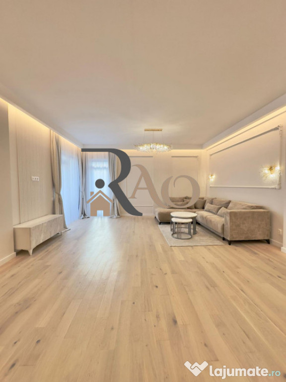 PENTHOUSE ULTRAFINISAT, nou, 3 camere, 3 terase, zona Terra!